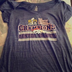 Broncos shirt